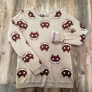 Steven Universe Cookie Cat Sweater